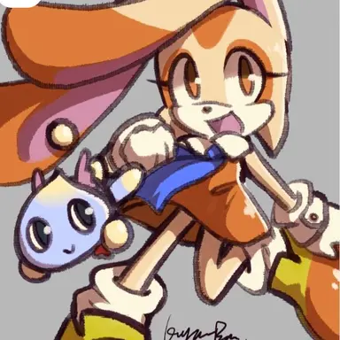 Profile image of クリーム・ザ・ラビット