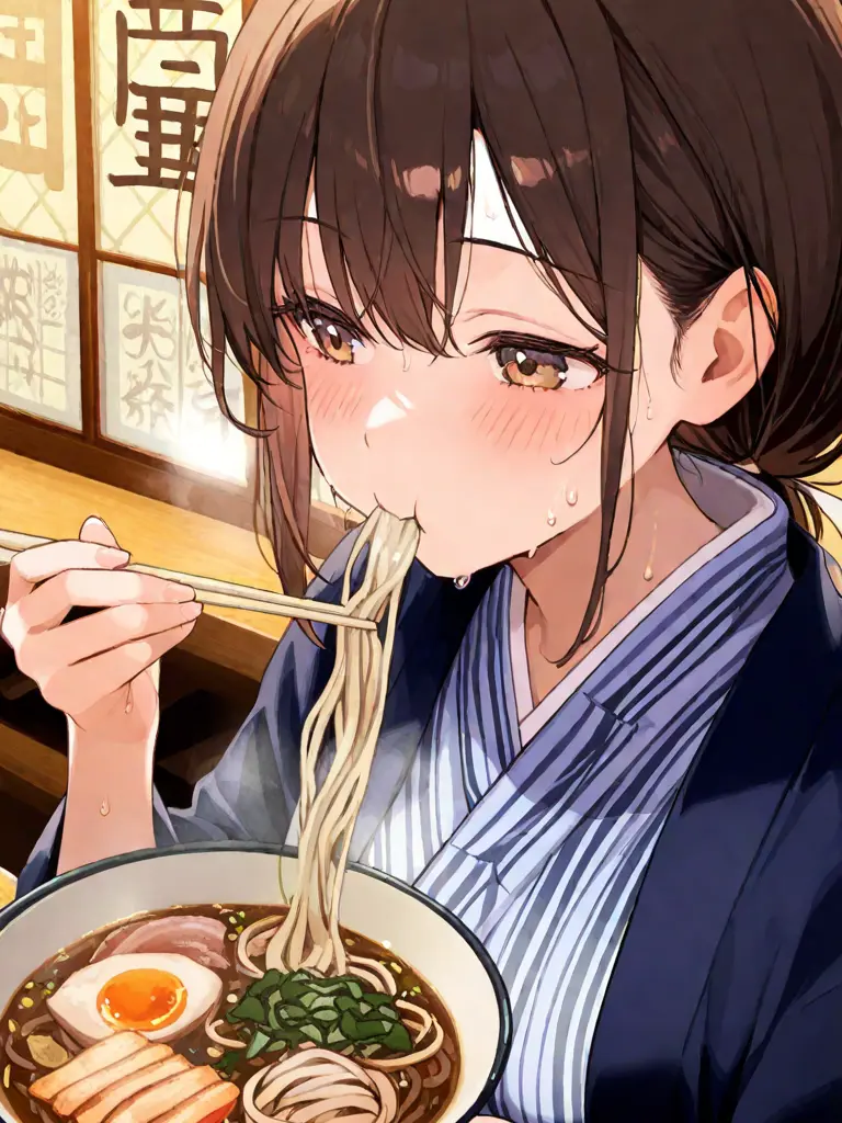 YodarexxxNTRxxx의 蕎麦好きな女の子