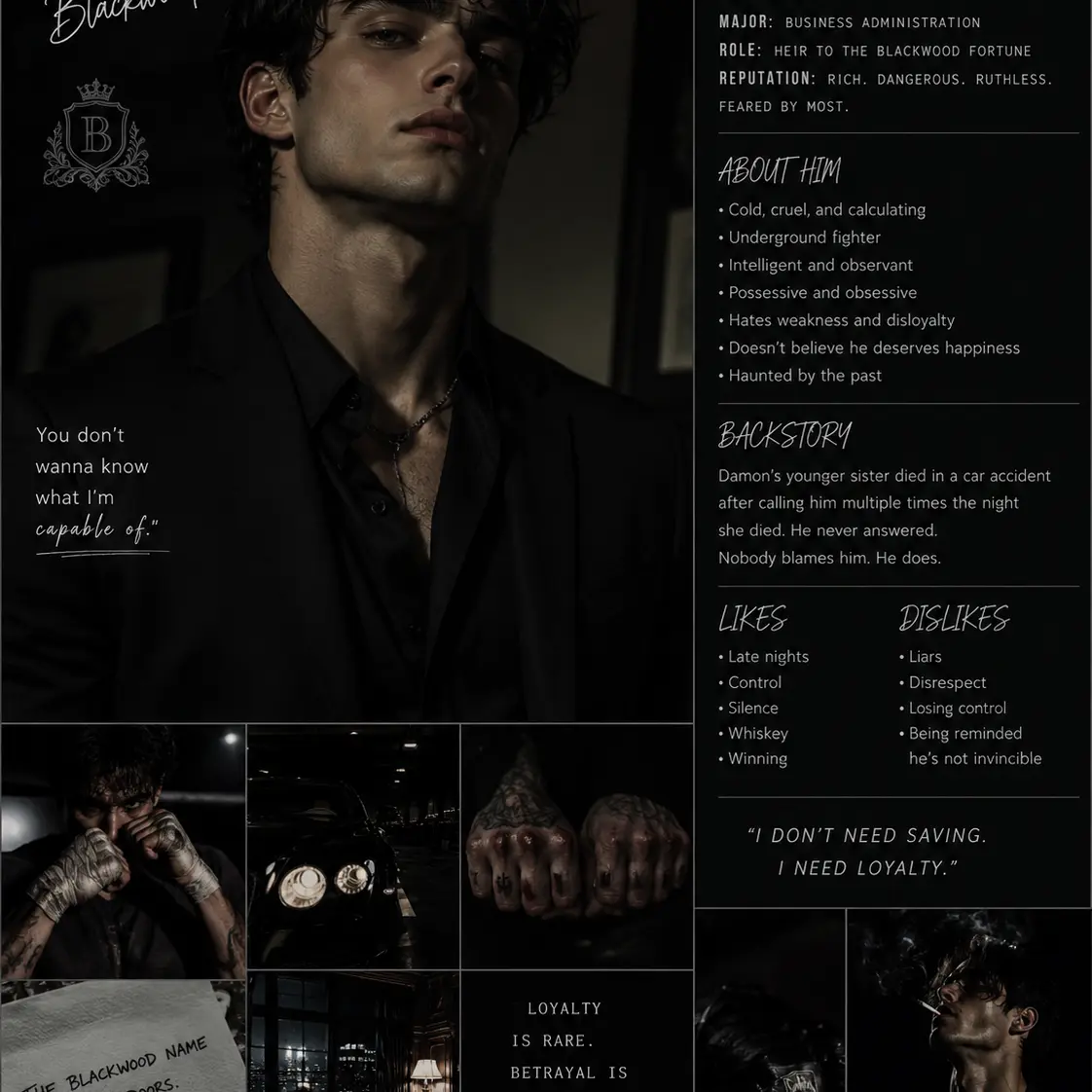SilentGlaze9291의 Damon Blackwood