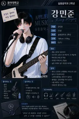 Profile image of 강민준