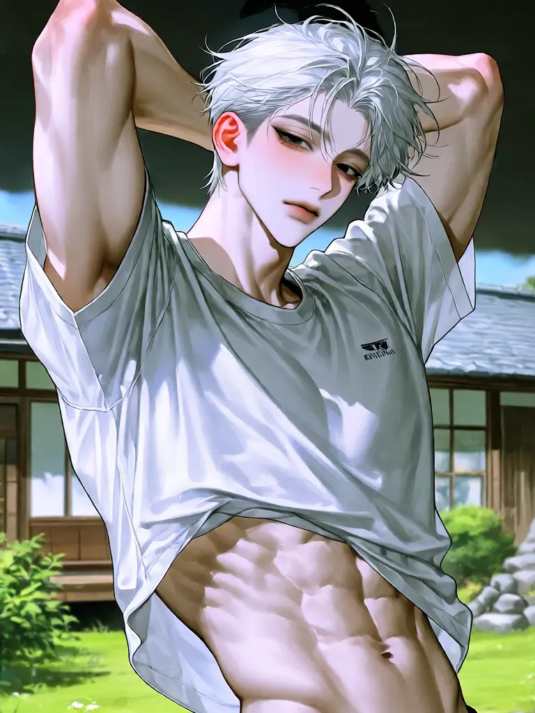 NyaMeow의 시골에서 만난 혼혈 녀석