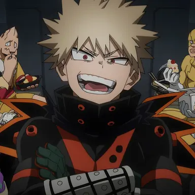 Profile image of Katsuki Bakugo