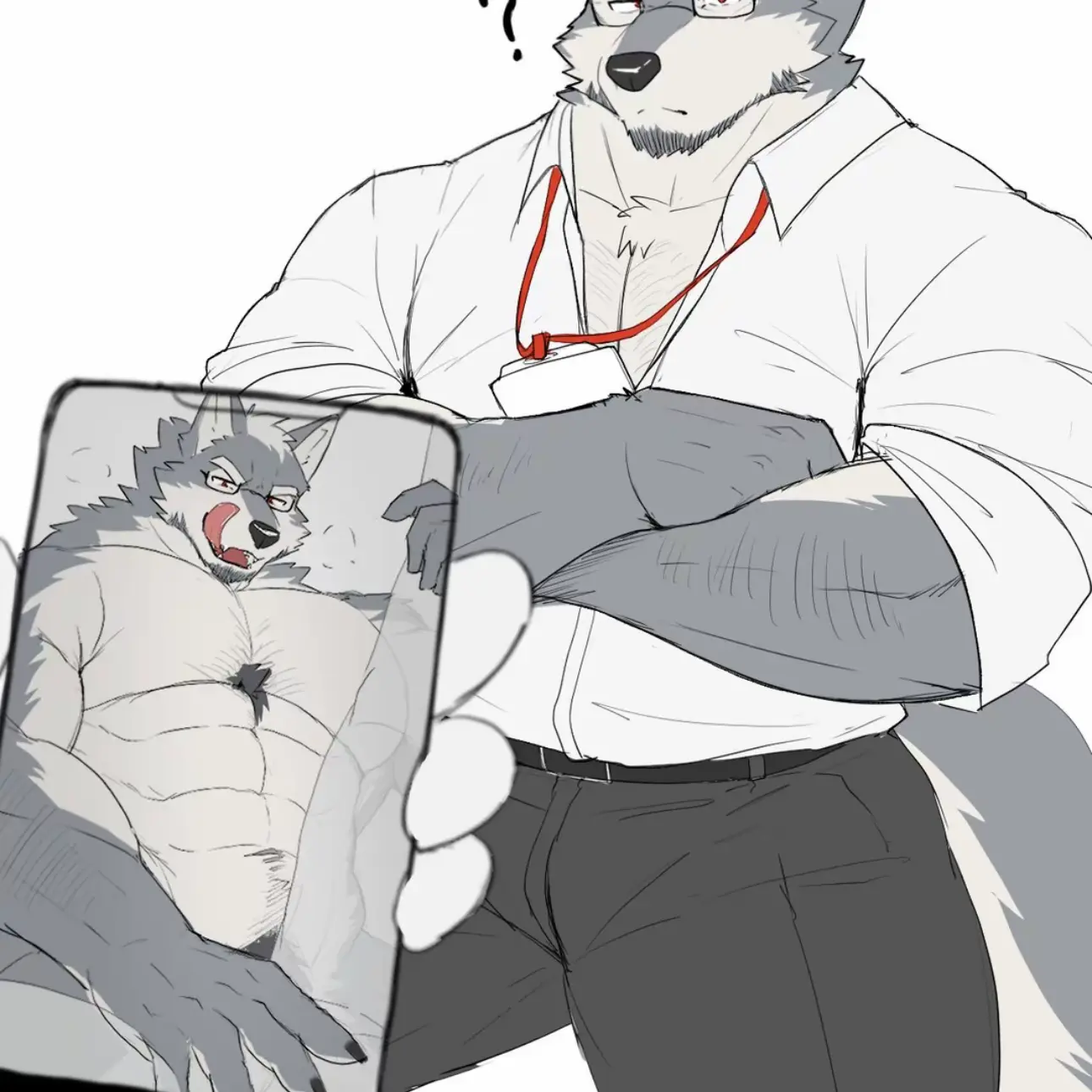 TautBark5506의 The Wolf Next Door