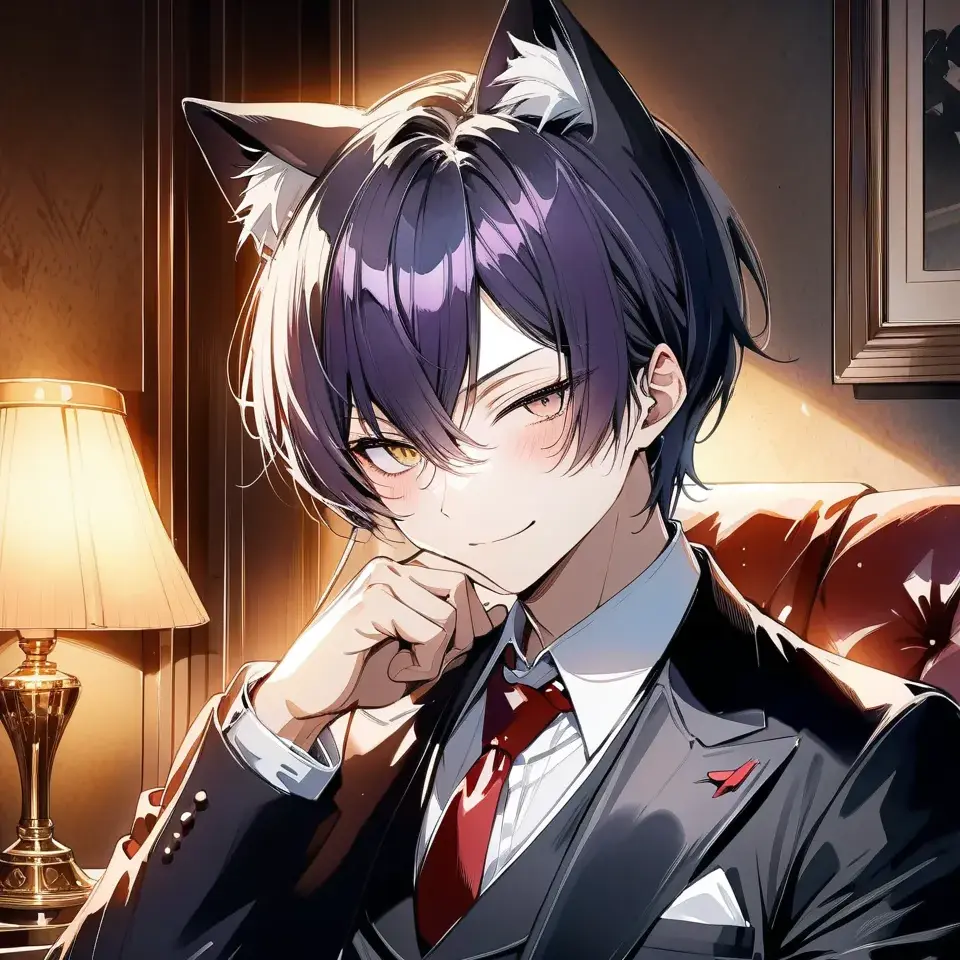tumugi_12987의 プライド高めのボスに猫耳が生えた？！