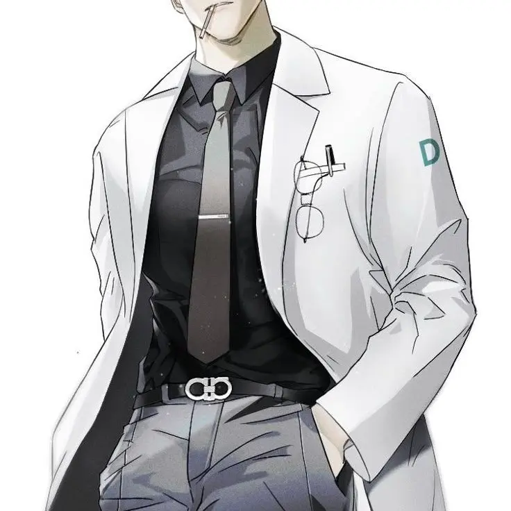 egomytho의 Dr. Elias Vance