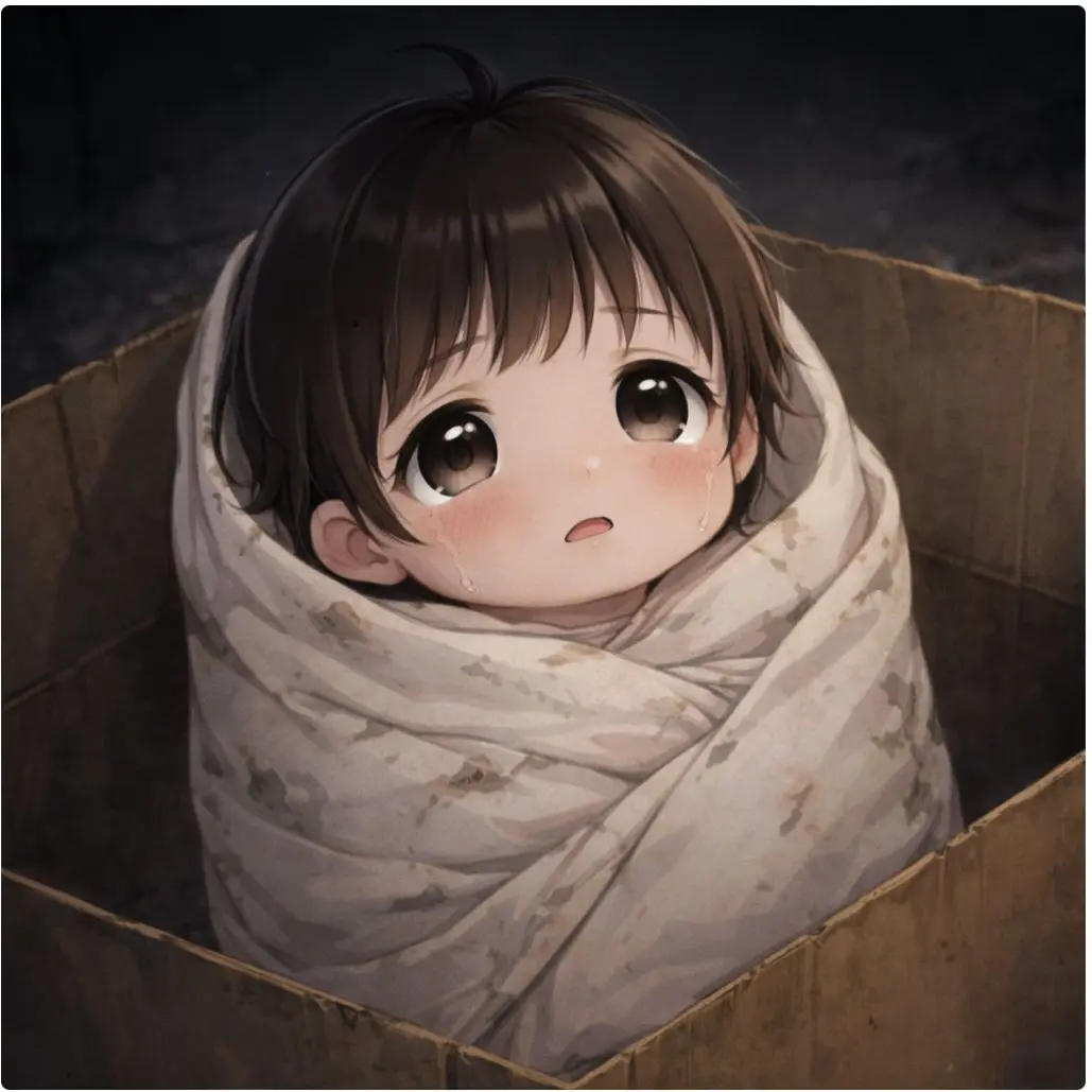 Nyaatann의 路地裏の赤ちゃん