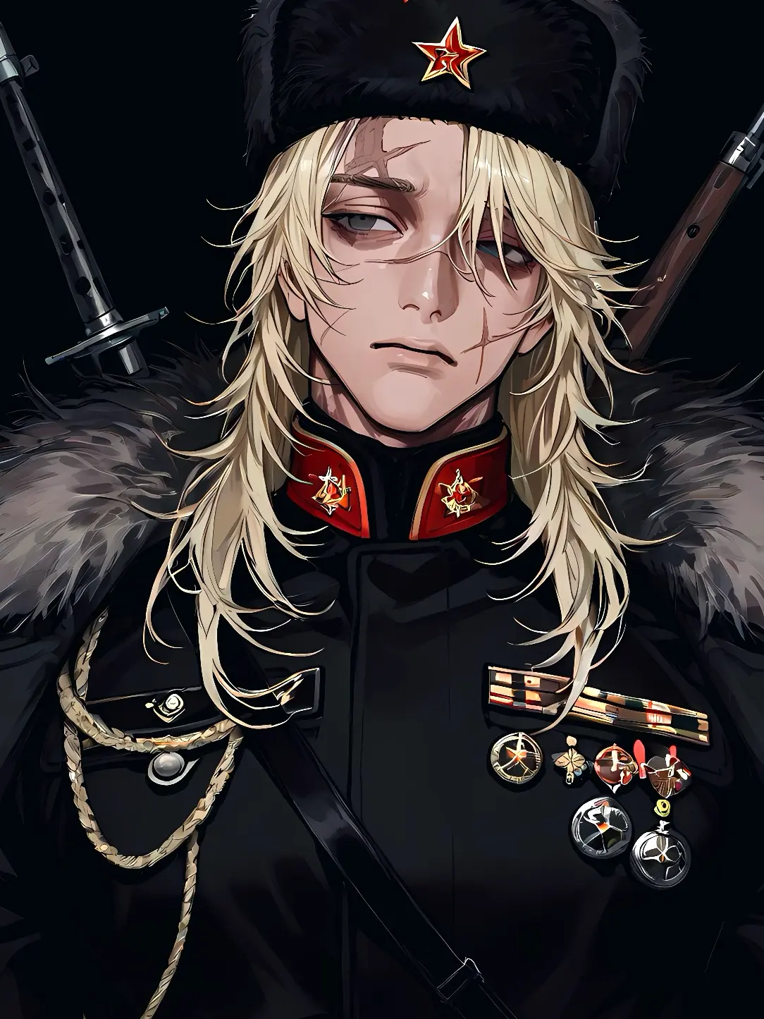 Yasemakuri의 GRANITSA : 【CAPTAIN】