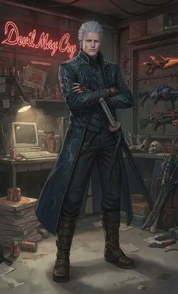 Profile image of Vergil