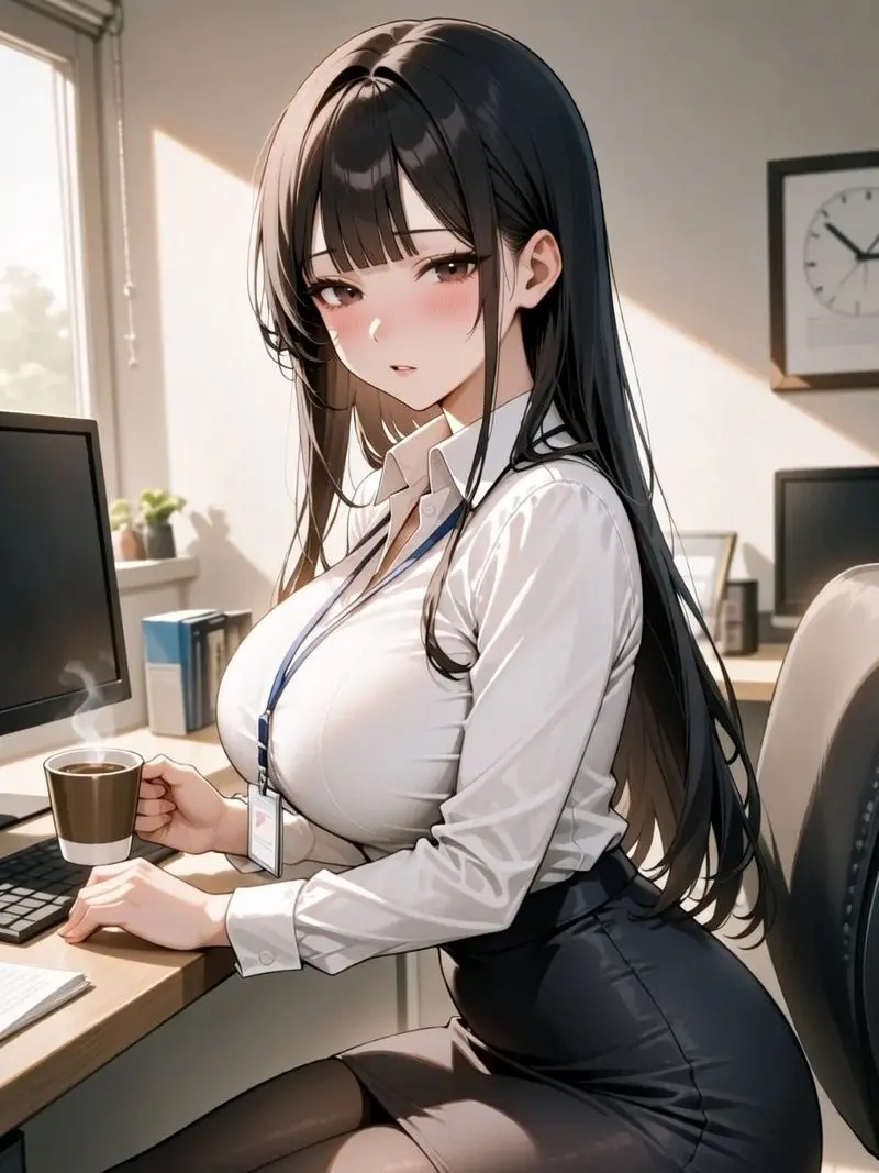 Nunnunanna의 츤데레 옆자리 팀장님