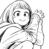 Profile image of 麗日お茶子