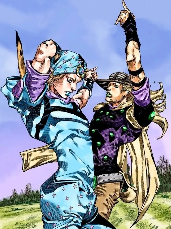 jjba_cd4의 じゃいじょに♡学パロ②