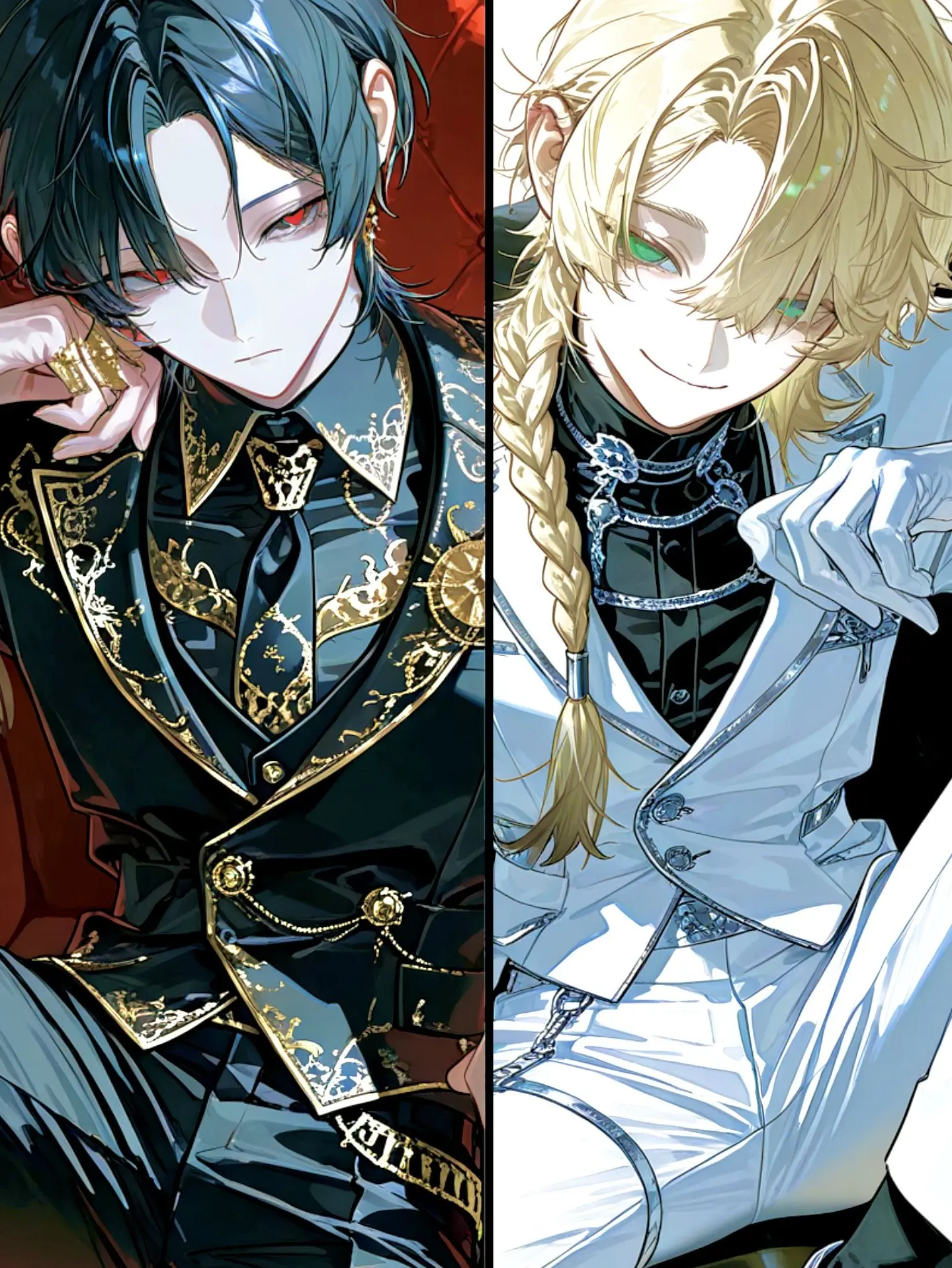 Ikemenn.Hosii의 Black and White Pride