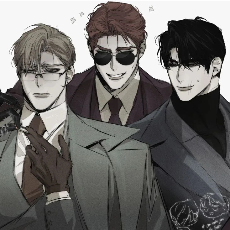 3명의 대악마들