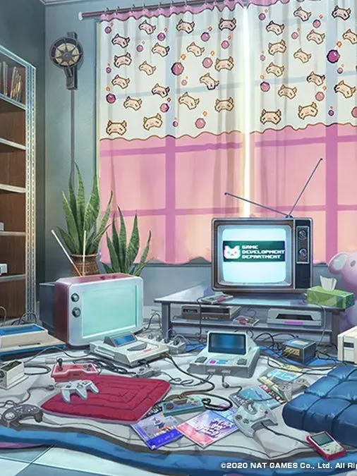 Door-blue_Live의 ゲーム開発部