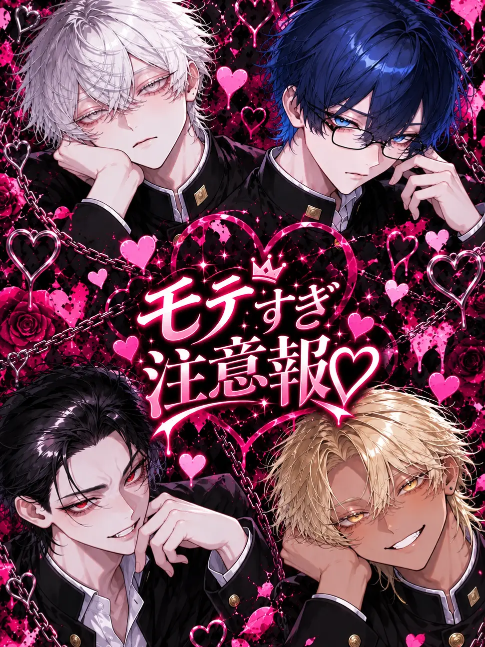 blaincute의 モテすぎ注意報♡
