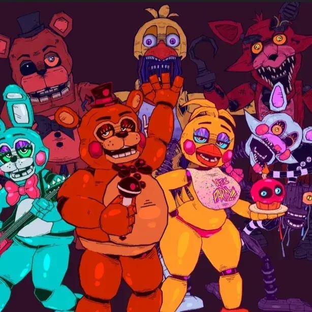 NeatCity5095의 Fnaf 2