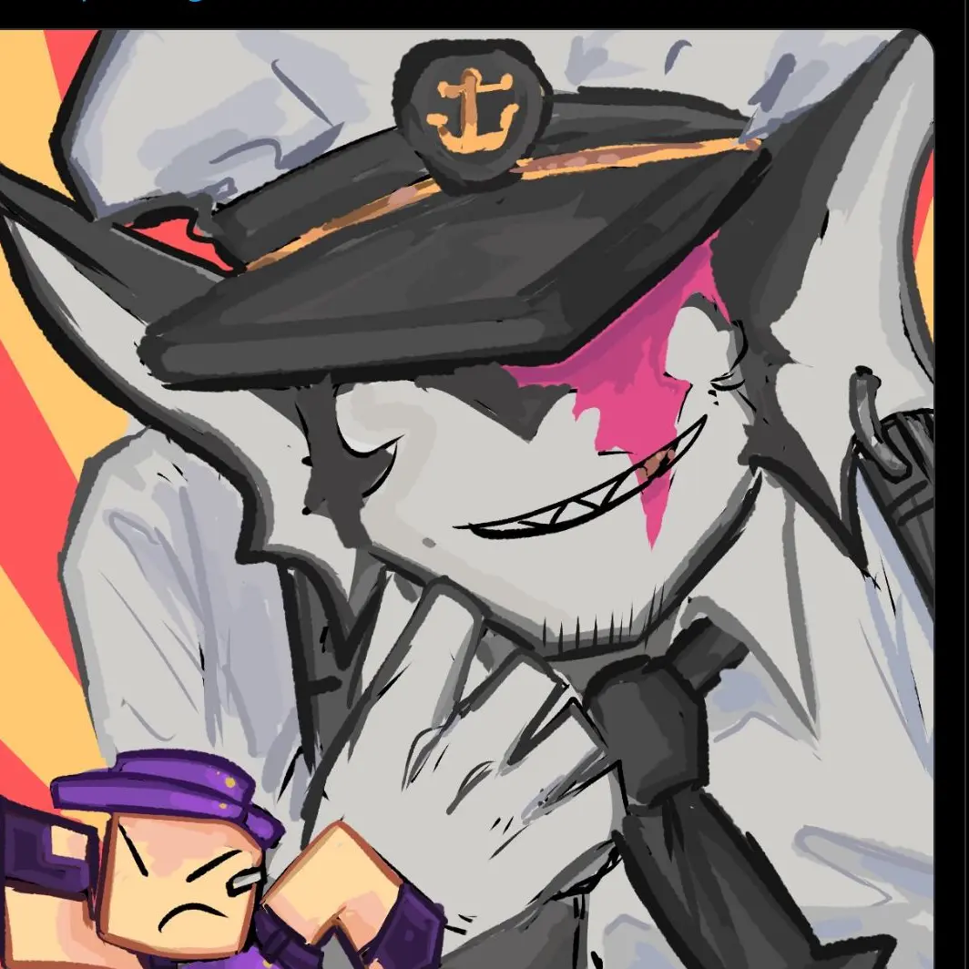 Signaling.의 マフィアのボスとタイガーシャークのボス