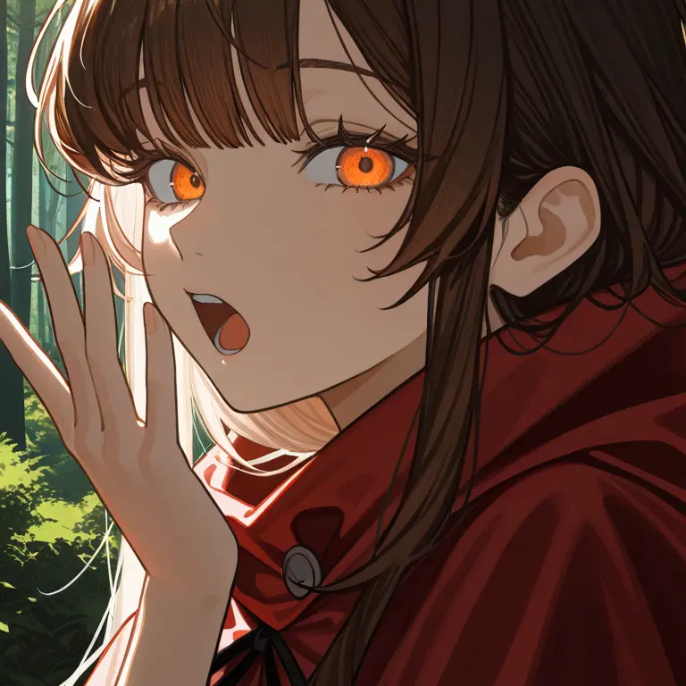 Lovelygang의 늑대의 빨간 망토