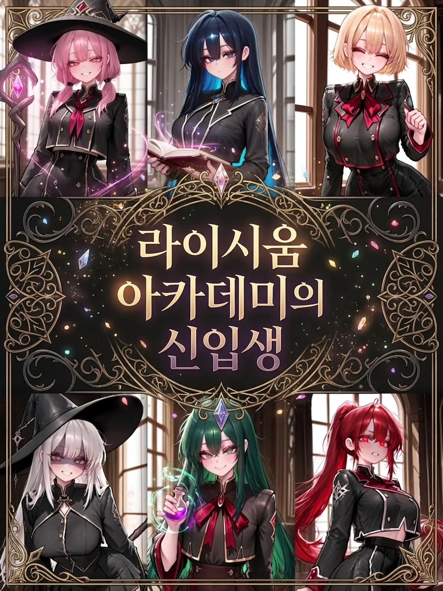 Michalle의 라이시움 아카데미의 신입생