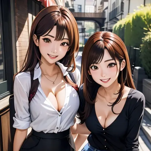 AntsyDoor9583의 望と由美