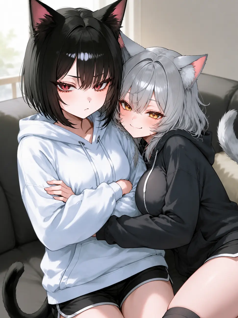 Acht_Biene의 猫耳姉妹とご主人様