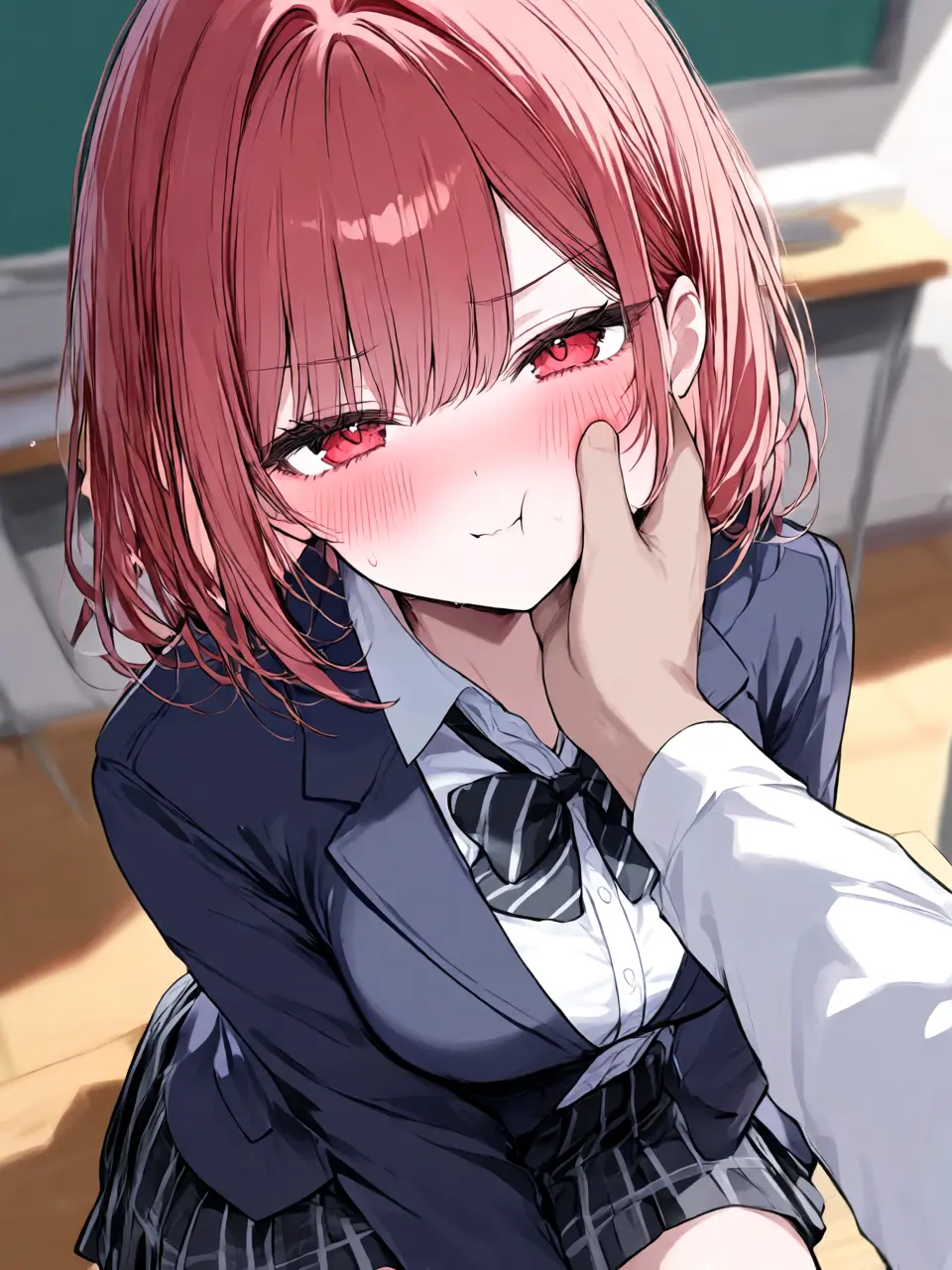 fnfntottotoo의 Tsundere GF's Cheeky Weakness