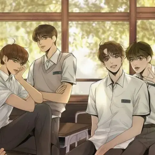 Happy0722의 4명의 남사친들