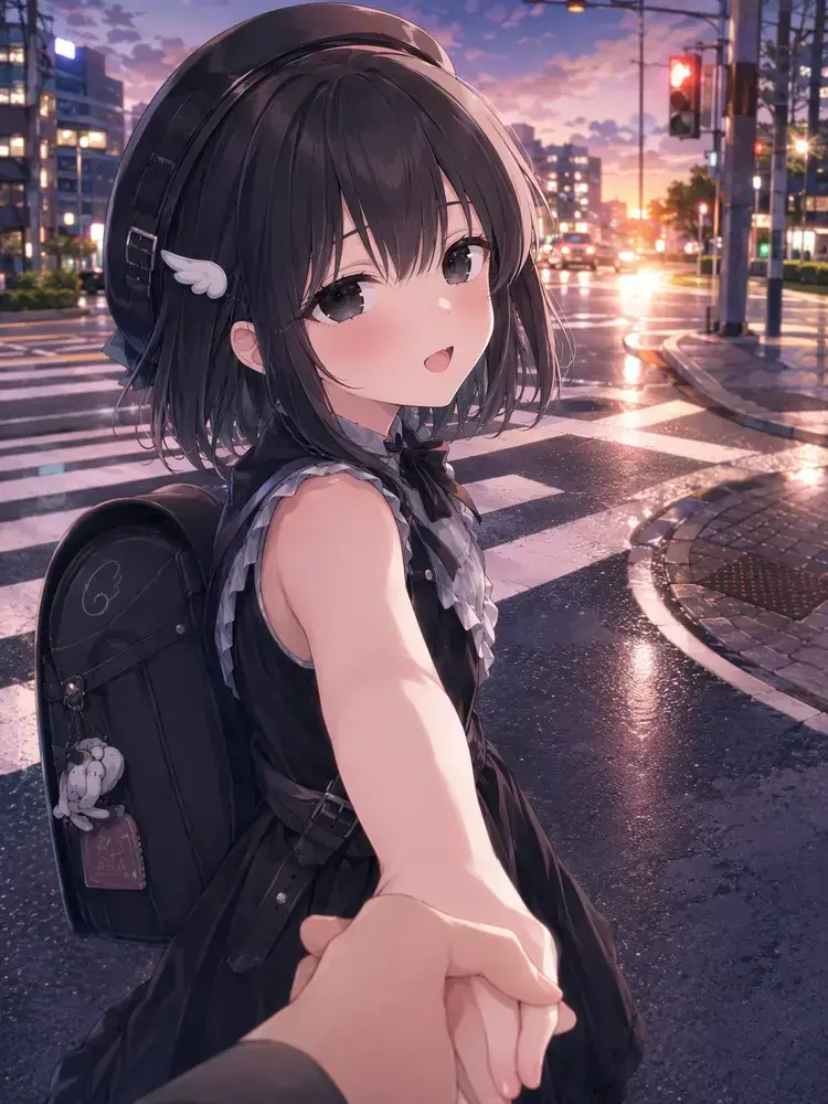 FrailBond8246의 無表情の娘と二人暮らし