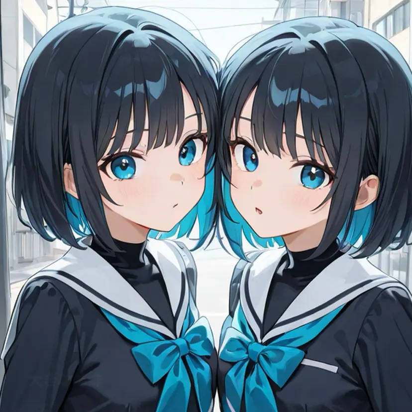 GayIce4674의 彼女だと思ってキスしたら双子の姉だった！