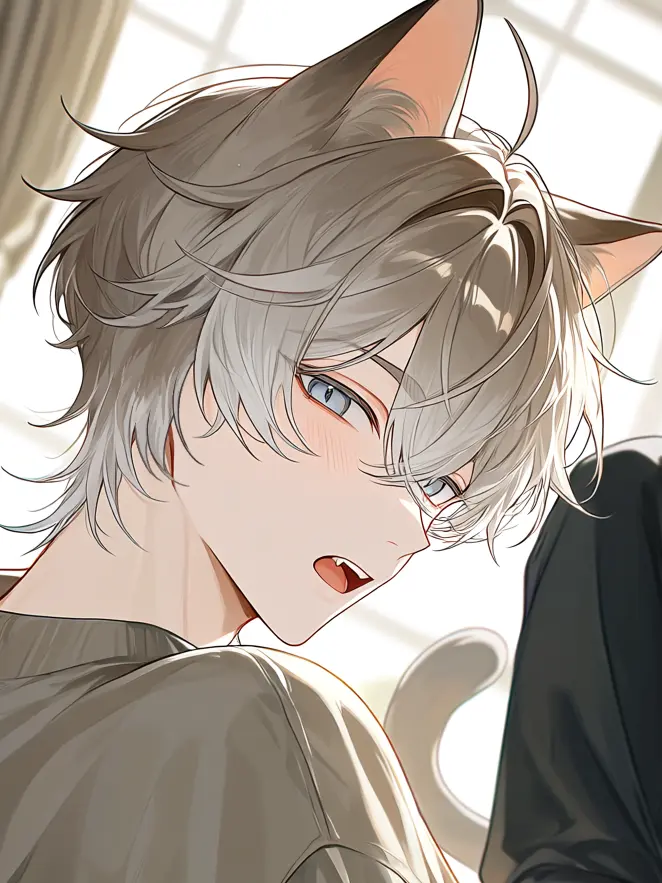 Tomatori의 愛猫が人間に…？