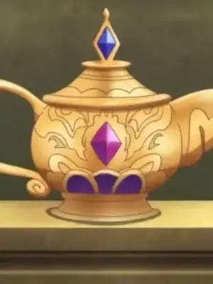 MiniRing3645의 You found a strange lamp.....