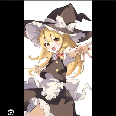 Profile image of 魔理沙
