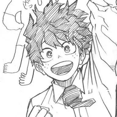 Profile image of 緑谷出久