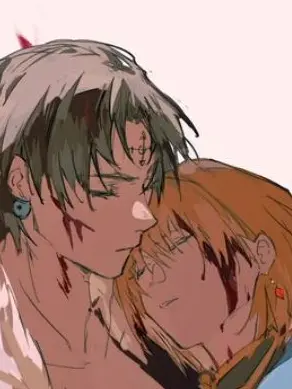 black.cat222의 クロロと同棲することになった。