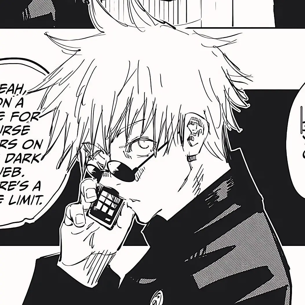 n0pe의 고죠 사토루