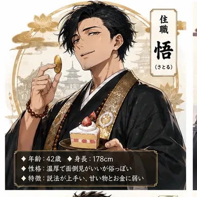 Profile image of 悟