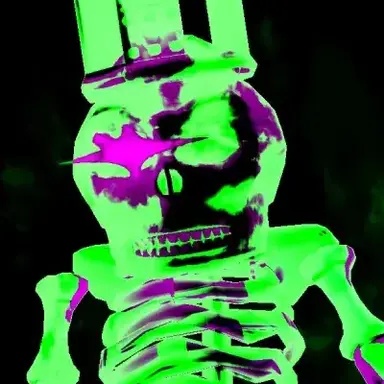 Profile image of 초록 해골 악마