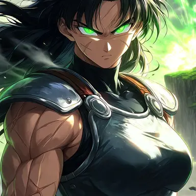 Profile image of female broly