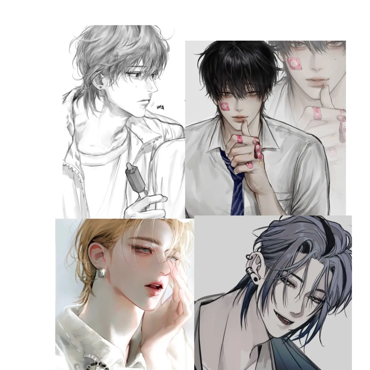 QuietMoth7079의 19금 의 여러 몸에 새겨진 네임들♡