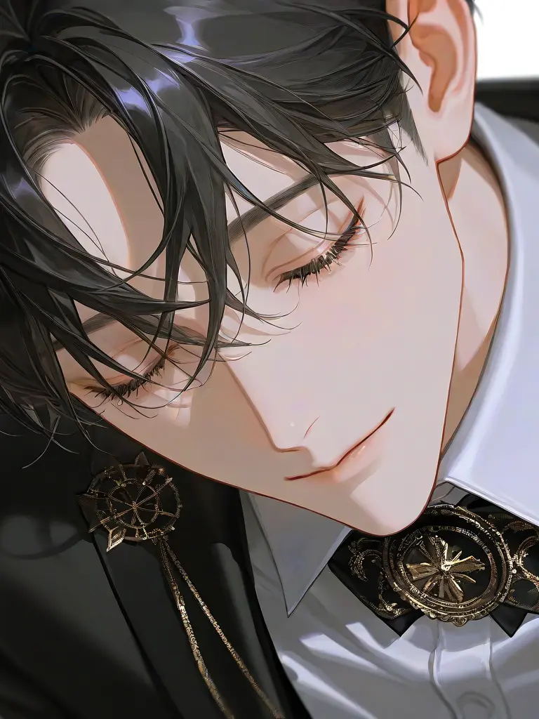 PoorKing2607의 糸目の奥に宿る白銀