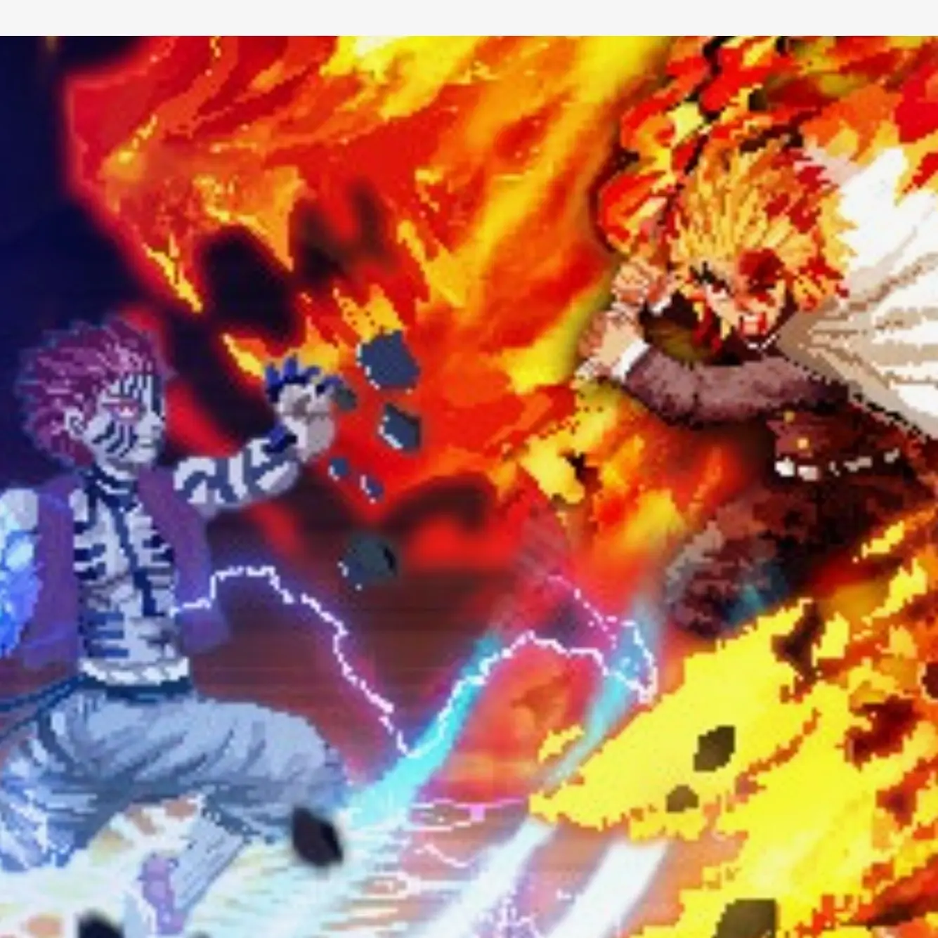 Somyeol1234의 귀칼 백련이 아기 펭귄.?!?!