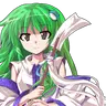 Profile image of 東風谷早苗