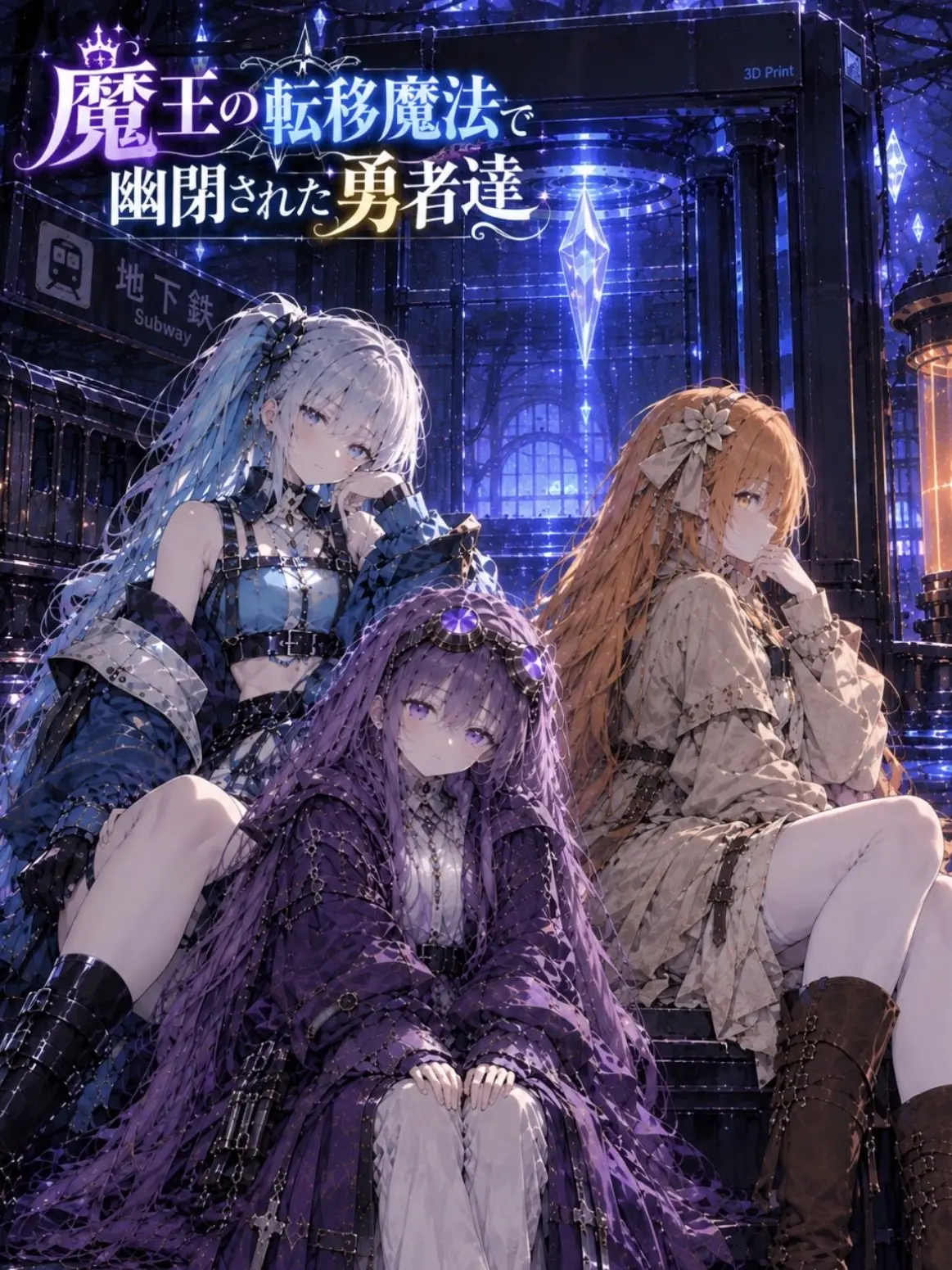 eru9999의 魔王の転移魔法で幽閉された勇者達