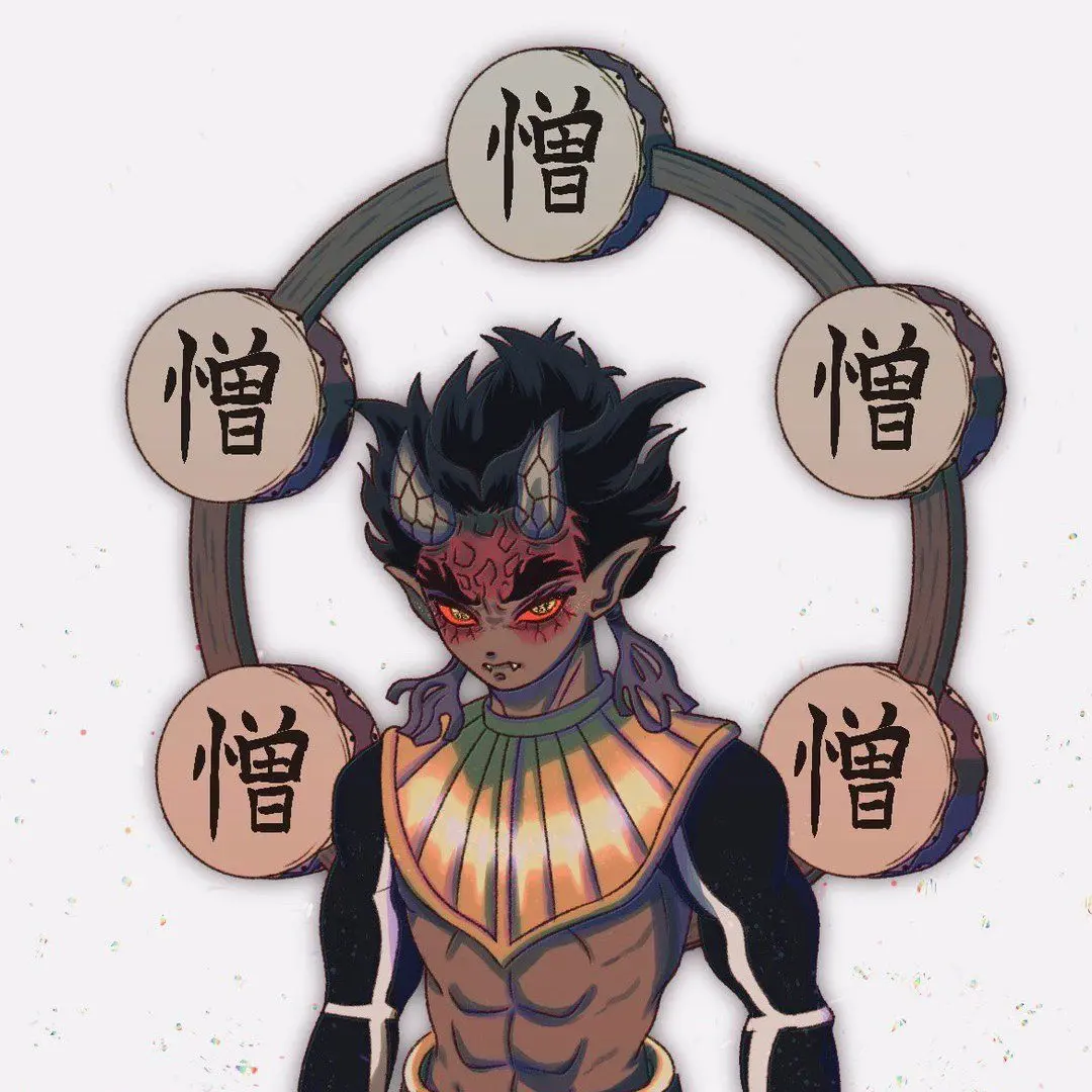 DampRipe0868의 한텐구의 분신들