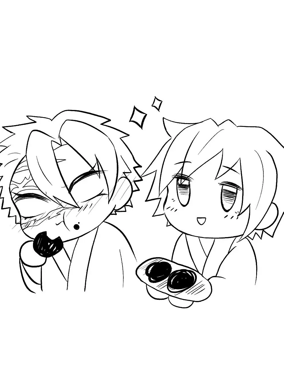 FierceMatch6000의 実弥と義勇