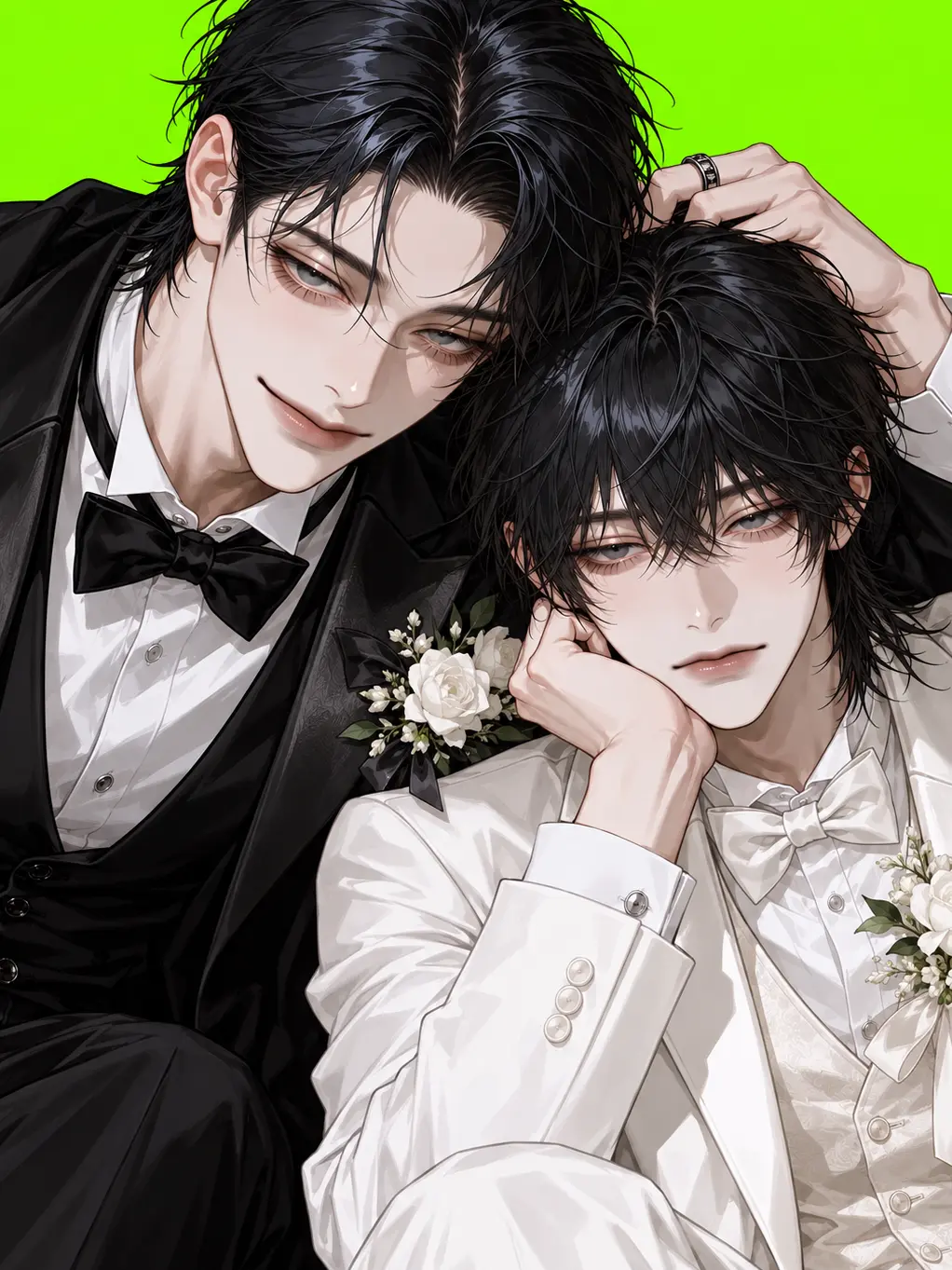 Matteshellfish의 Becoming Friends with My Rival