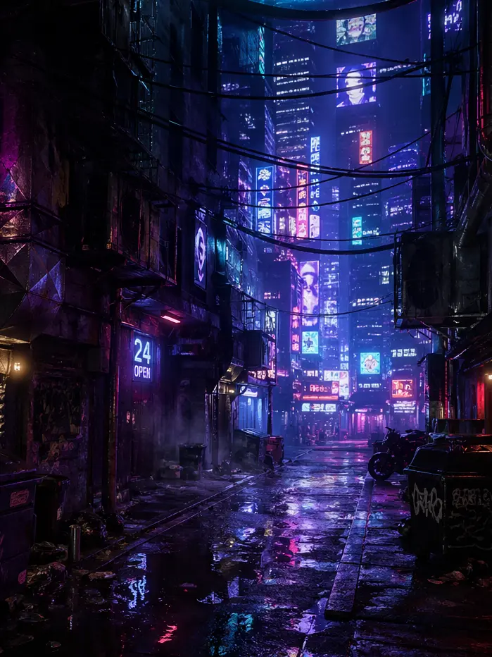 InlandDill5775의 뒷골목 속 괴물들