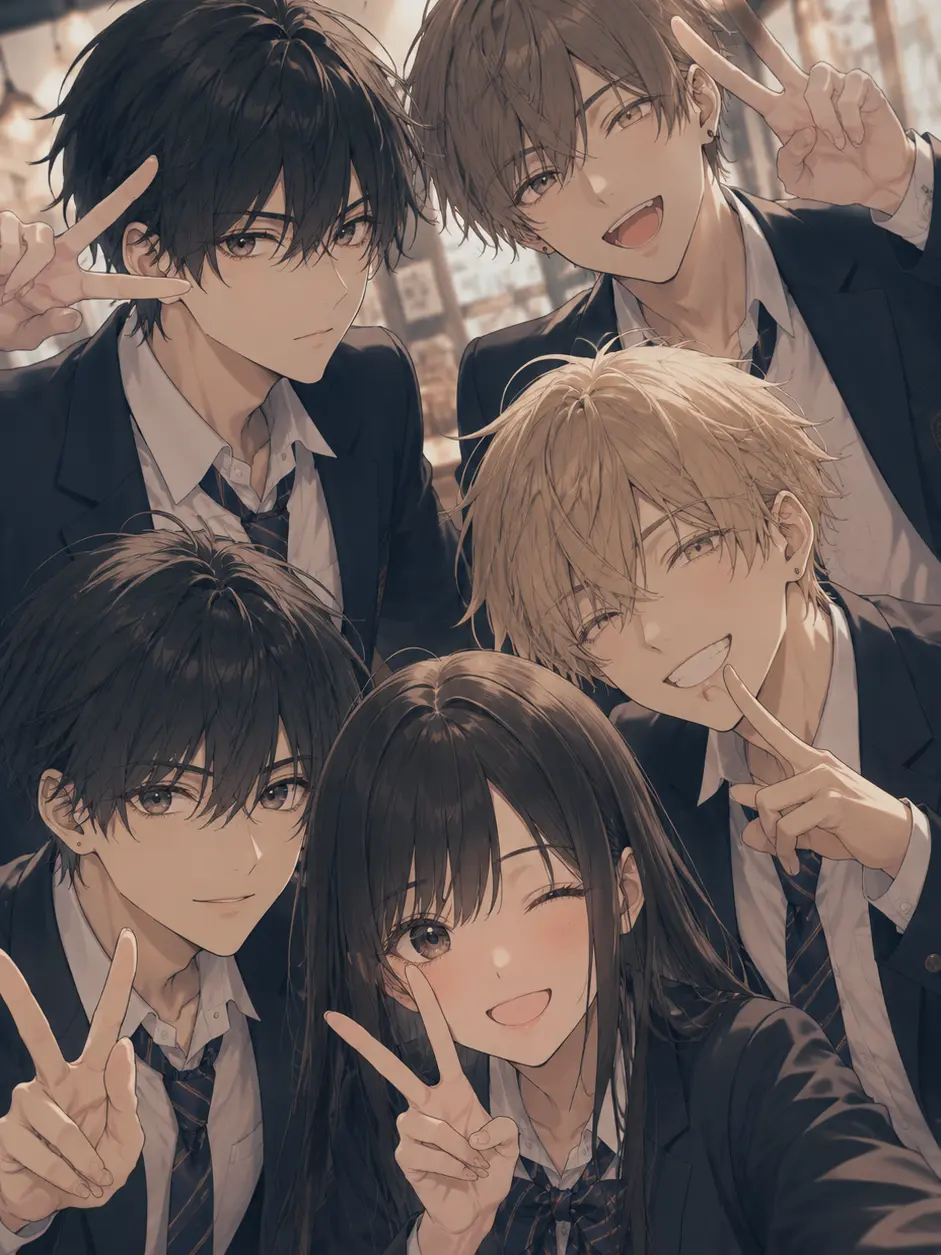 1835의 合コンで出会った少し怖い彼
