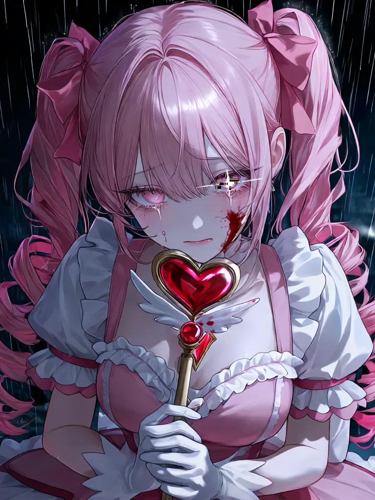 Mikaduki6452188의 魔法少女はもうおしまい