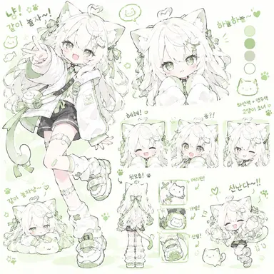 Profile image of 녹차냥